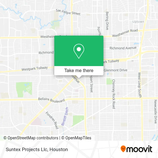 Suntex Projects Llc map