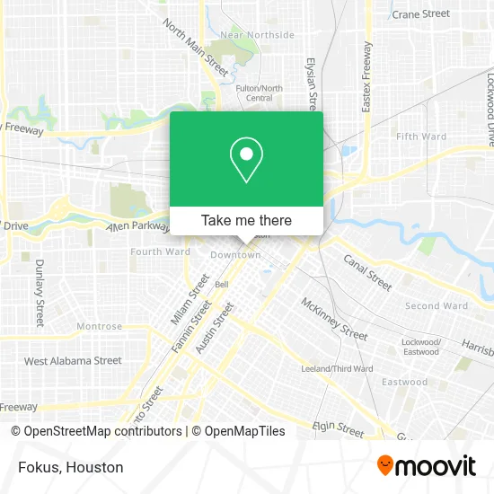 Fokus map