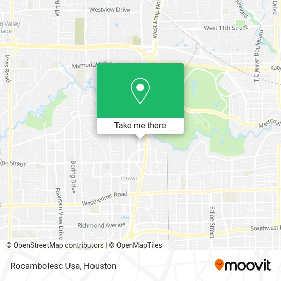 Rocambolesc Usa map
