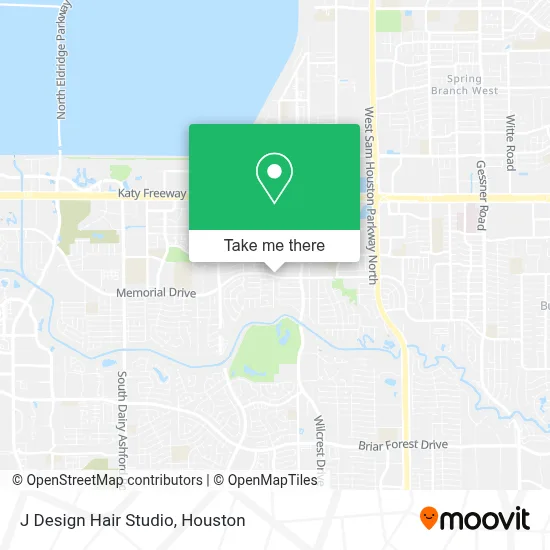 J Design Hair Studio map