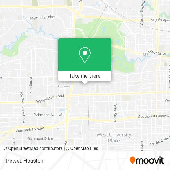 Petset map