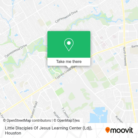 Little Disciples Of Jesus Learning Center (Ldj) map