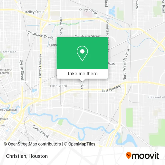 Christian map