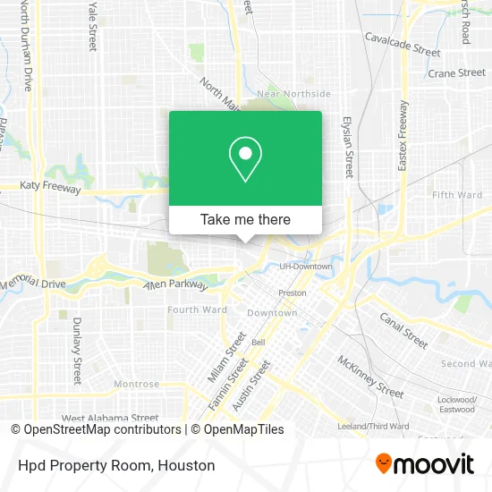 Hpd Property Room map