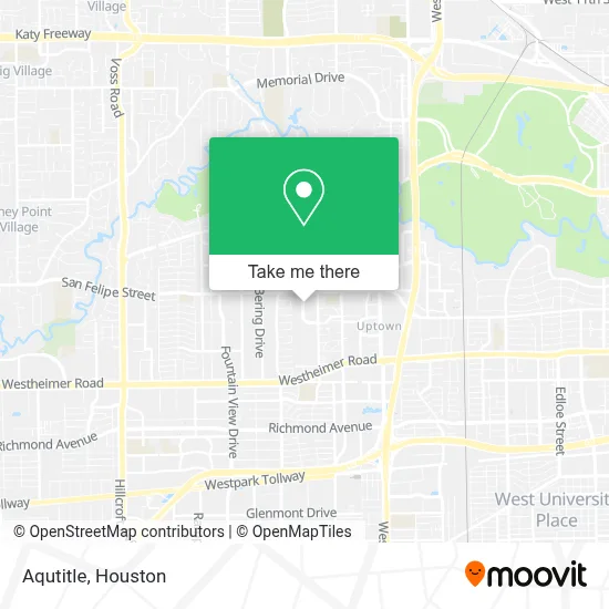 Aqutitle map