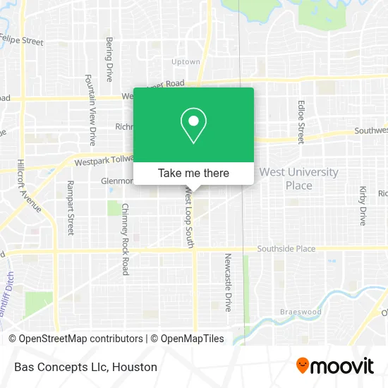 Bas Concepts Llc map