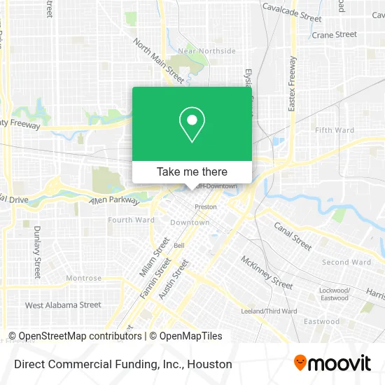 Direct Commercial Funding, Inc. map
