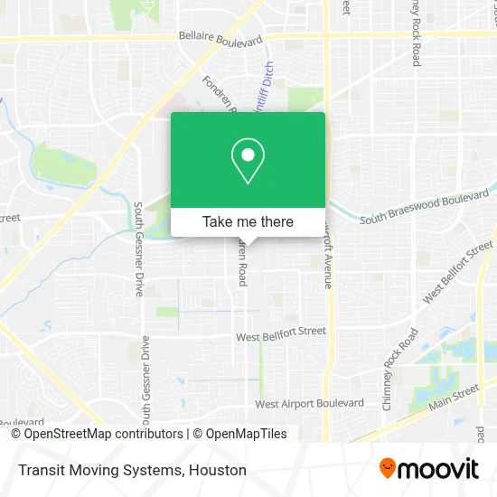 Transit Moving Systems map