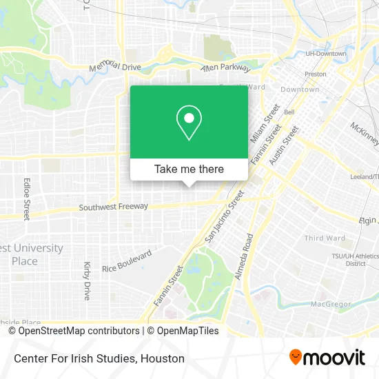 Center For Irish Studies map