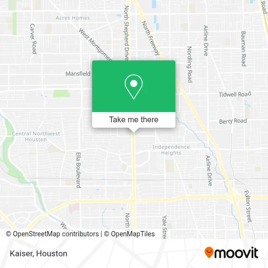 Kaiser map