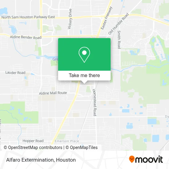 Alfaro Extermination map