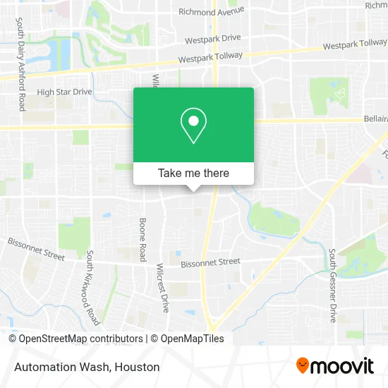 Automation Wash map