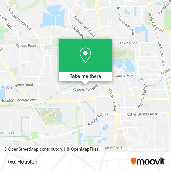 Rxo map