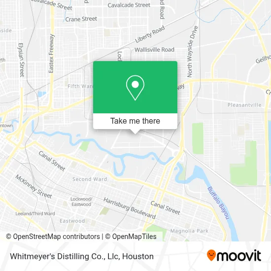 Whitmeyer's Distilling Co., Llc map