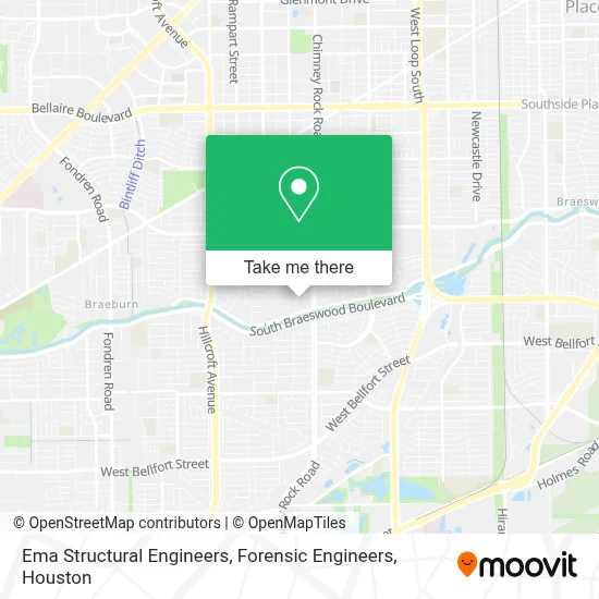 Ema Structural Engineers, Forensic Engineers map