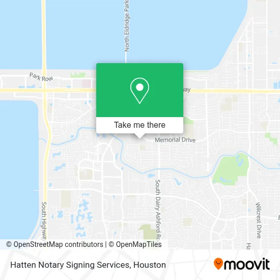 Hatten Notary Signing Services map