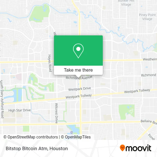 Bitstop Bitcoin Atm map