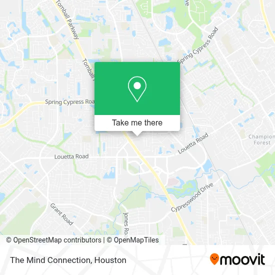 The Mind Connection map