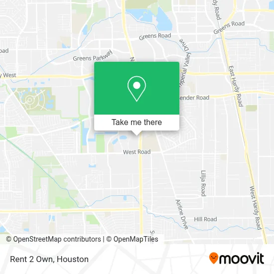 Mapa de Rent 2 Own