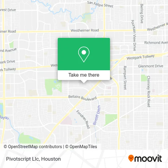 Pivotscript Llc map