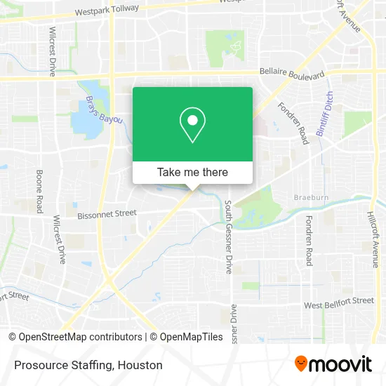 Prosource Staffing map