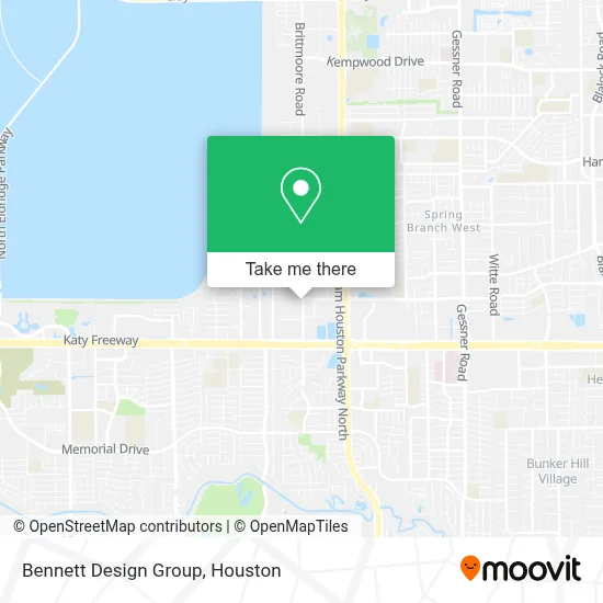 Bennett Design Group map