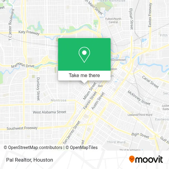 Pal Realtor map