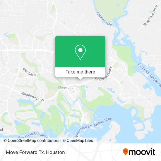 Move Forward Tx map