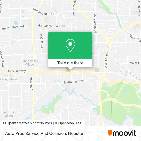 Auto Pros Service And Collision map