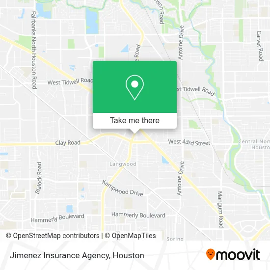 Jimenez Insurance Agency map