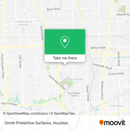 Smith Protective Surfaces map