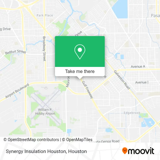 Synergy Insulation Houston map