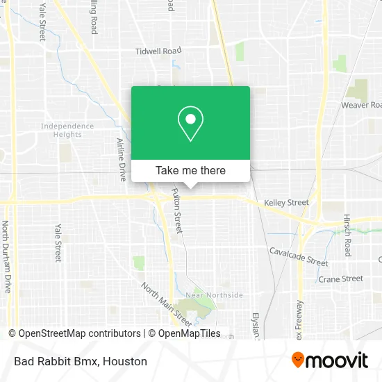 Bad Rabbit Bmx map