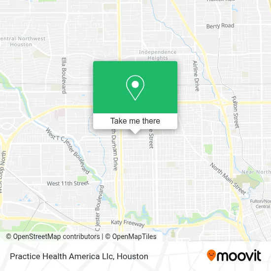 Practice Health America Llc map