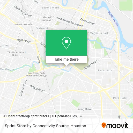 Sprint Store by Connectivity Source map