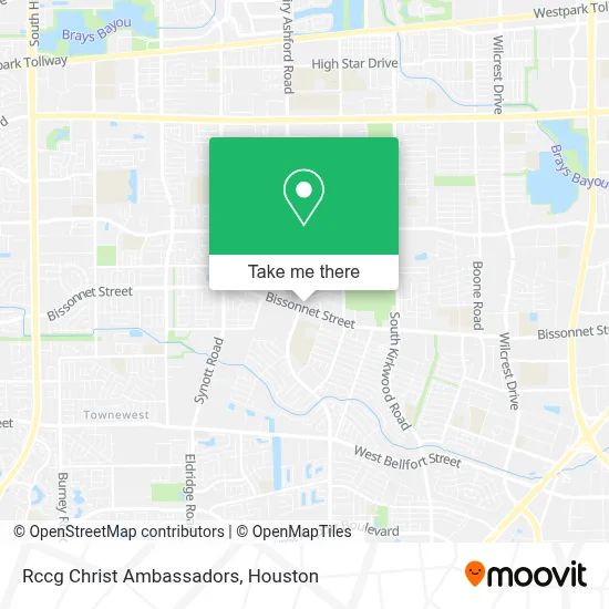 Mapa de Rccg Christ Ambassadors