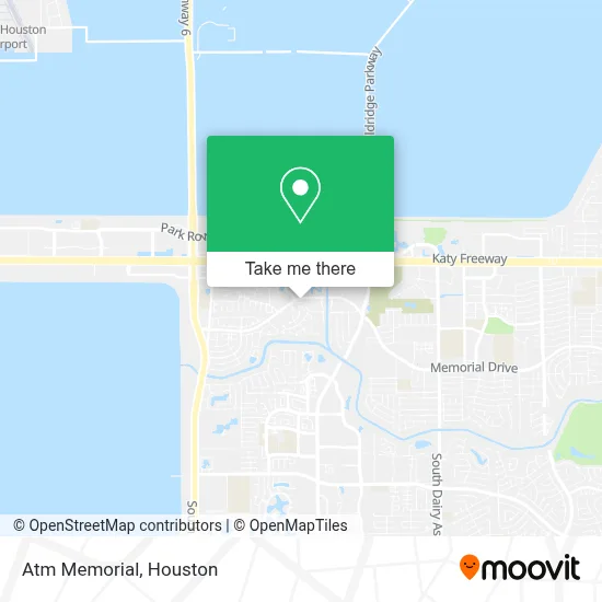 Atm Memorial map