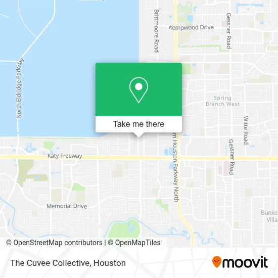The Cuvee Collective map