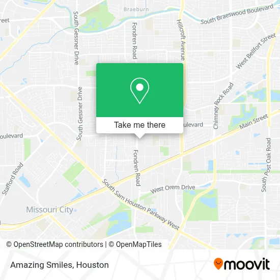 Amazing Smiles map