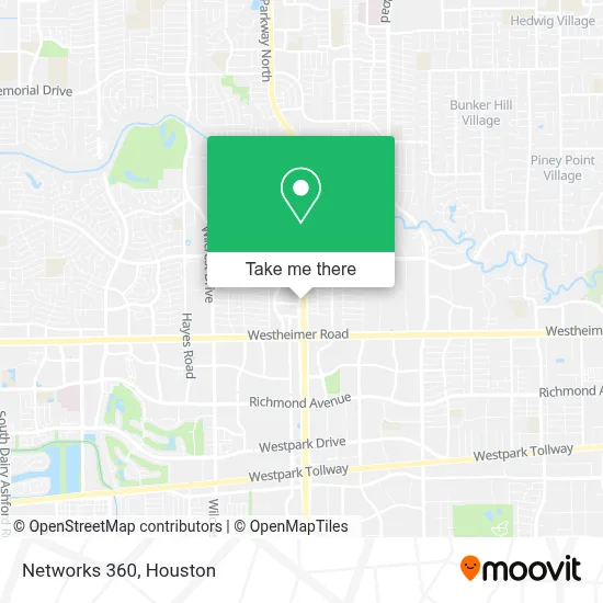 Networks 360 map