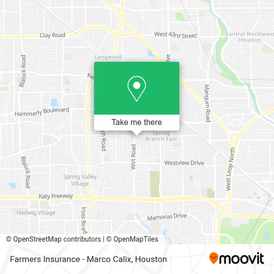 Farmers Insurance - Marco Calix map