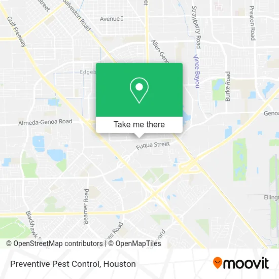 Preventive Pest Control map