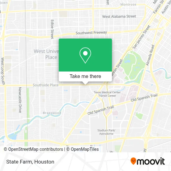 State Farm map