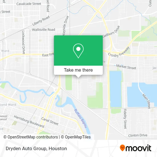 Dryden Auto Group map