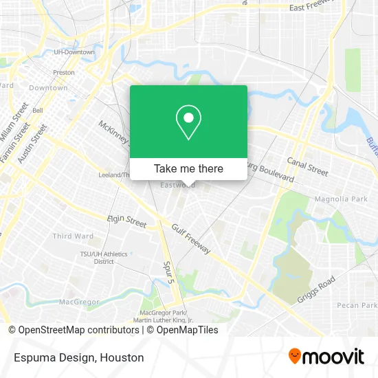 Espuma Design map