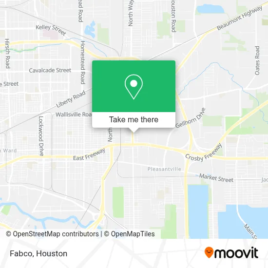 Fabco map