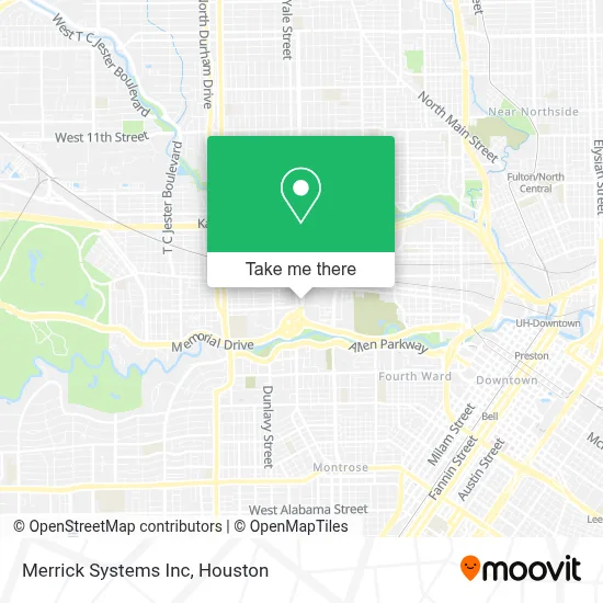 Merrick Systems Inc map