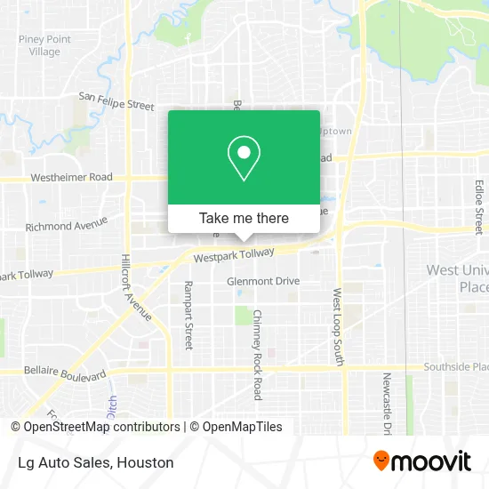 Lg Auto Sales map