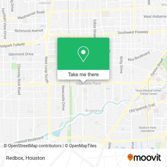 Redbox map