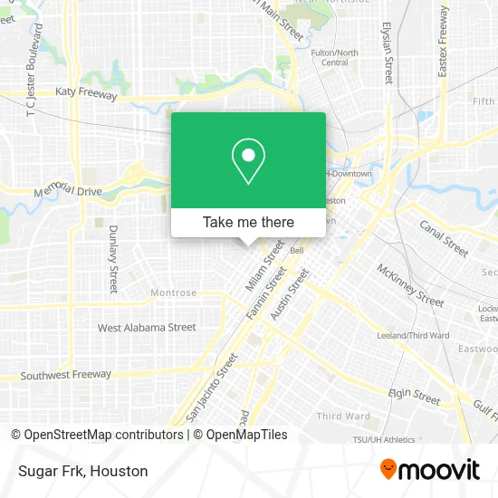 Sugar Frk map